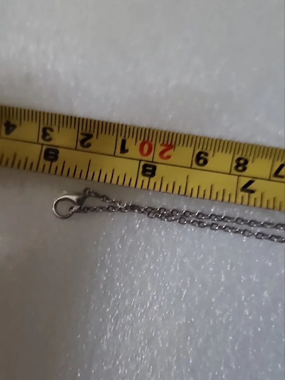 Hand Crafted Silver Bat Charm Necklace